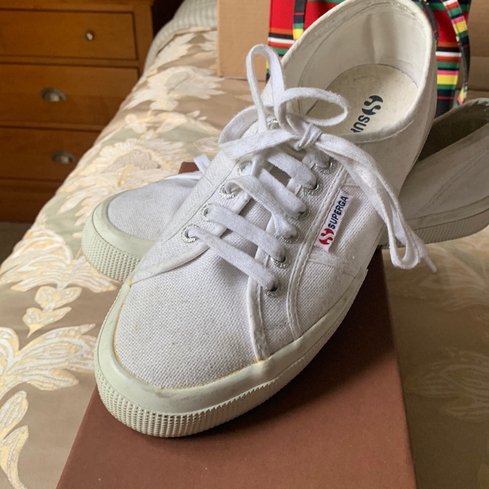 Superga Classic white
